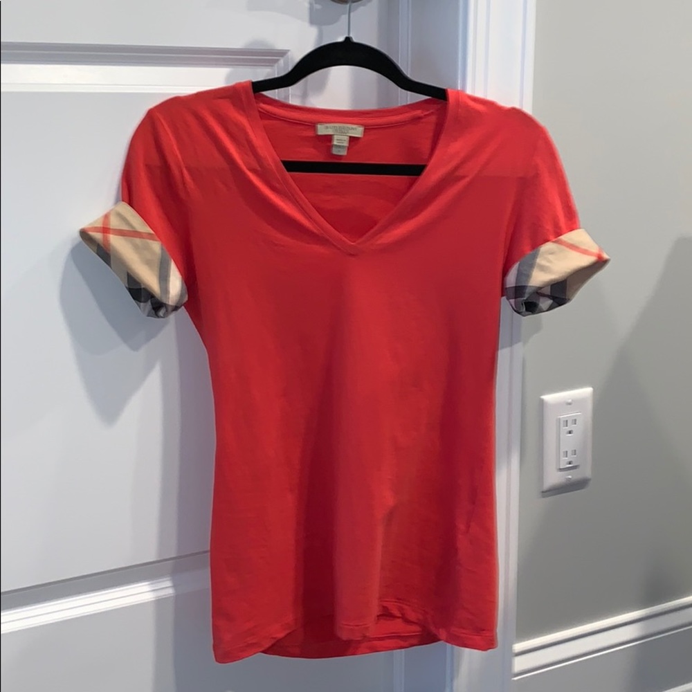 Authentic Burberry Britt logo shirt sold out